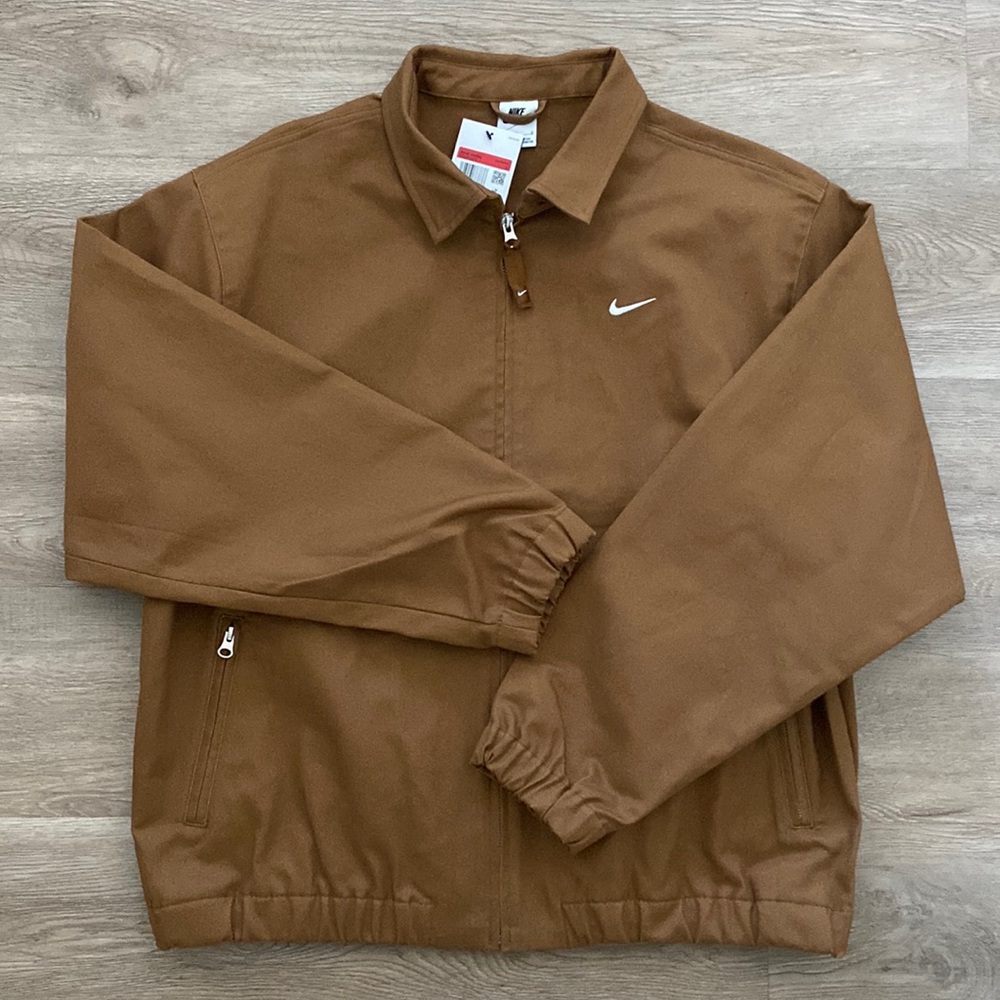NIKE SB Woven Twill Premium Mens Skate Jacket